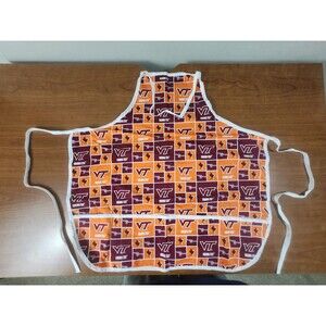 Virginia Polytechnic Institue ~ Virginia Tech Hokies Themed Four Pocket Apron